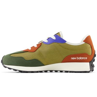 4. New Balance NB327 Buty chłopięce czarne (GS327HC)