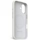 3. Etui Decoded AntiMicrobial Silicone Backcover z MagSafe do iPhone 16 - szare