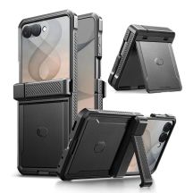 Etui Tech-Protect Kevlar Pro na Samsung Galaxy Z Flip 8 - czarne