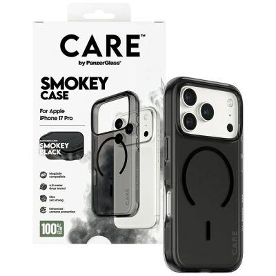 4. Etui CARE by PanzerGlass Flagship Urban Explorer w. Black MagSafe na iPhone 17 Pro - czarne