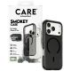 4. Etui CARE by PanzerGlass Flagship Urban Explorer w. Black MagSafe na iPhone 17 Pro - czarne