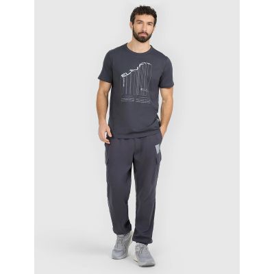 3. T-shirt regular z nadrukiem męski 4F 4FRAW25TTSHM3845-22S