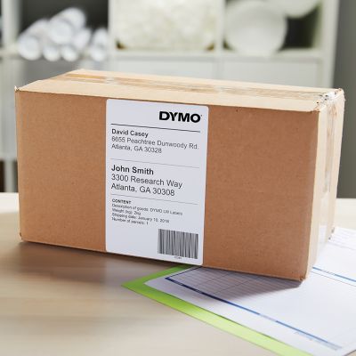 2. Dymo-etykiety 220 szt 104x159 mm do LW4XL