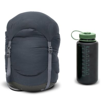 7. Robens Snowfall II Dorosły Śpiwór pół prostokątny Nylon, Poliester Zielony