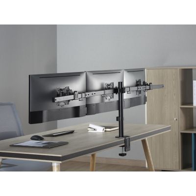 8. Equip 650158 uchwyt / stojak do monitorów 81,3 cm (32") Biurko Czarny
