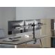 8. Equip 650158 uchwyt / stojak do monitorów 81,3 cm (32") Biurko Czarny