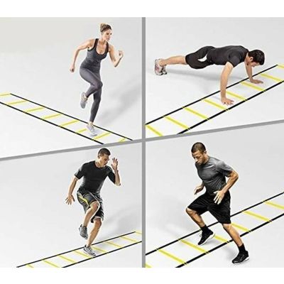 18. DRABINKA SPRAWNOŚCIOWA 4M Z REGULACJĄ DUNLOP