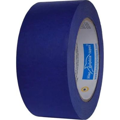 4. TAŚMA MALARSKA PROFESIONALNA MAKO 48MMx50M BLUE