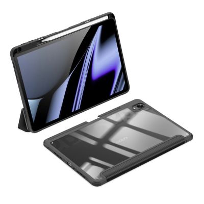 12. Dux Ducis Toby pancerne etui z klapką Smart Case do Oppo Pad z uchwytem na rysik czarny