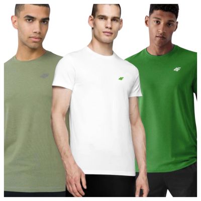 9. Koszulki 4F M 4FWSS25TTSHM3965-96S