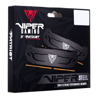 3. PATRIOT VIPER Steel DDR4 2x4GB 3200MHz