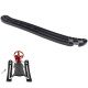 2. Hamax płoza Sno Blade Main Ski Left Grey 1 sztuka HAM807354
