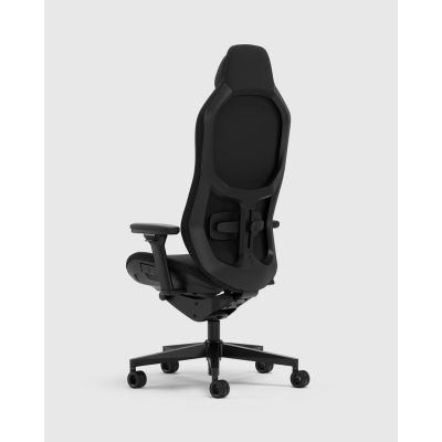 4. Fractal Design Refine 2 Fabric Dark Fotel dla gracza Wyściełane siedzisko tapicerowane Czarny