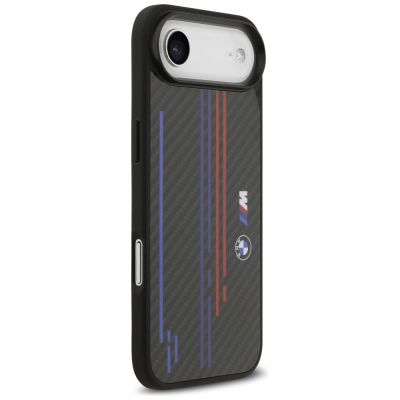2. Etui BMW M Kevlar Lines & Logo MagSafe na iPhone Air - czarne