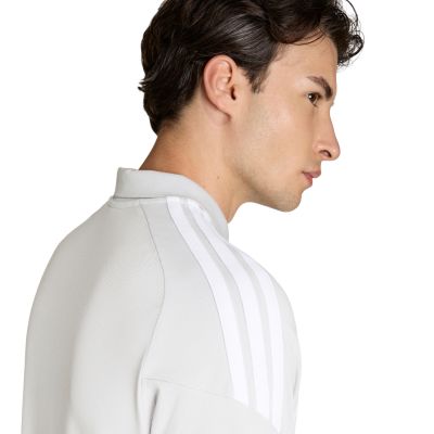 5. Koszulka męska adidas Tiro 26 League Polo jasnoszara KF3399