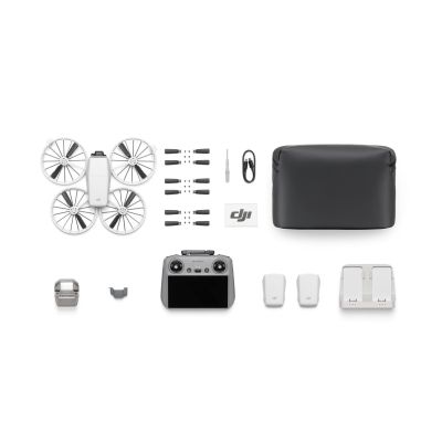 6. DJI Flip Fly More Combo RC 2 4 wirn. Quadcopter 48 MP 3840 x 2160 px 3110 mAh Czarny, Biały