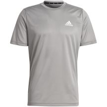 Koszulka męska adidas Aeroready Des szara GM2121