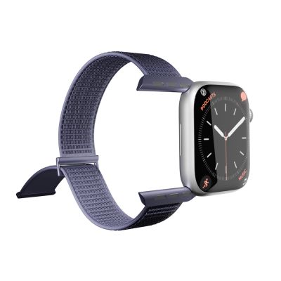 7. Pasek Puro Sport na Apple Watch 44/45/46/49mm - granatowy
