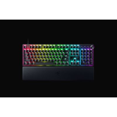 4. Razer Huntsman V3 Pro 8KHz klawiatura Gaming USB Czarny