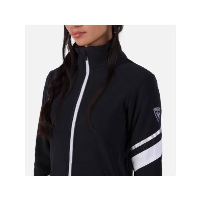 2. Bluza Rossignol W Strawpile Fleece Fz czarny