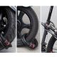 5. Zapięcie rowerowe Rockbros RKS507-1BK na szyfr 1,8m - czarne