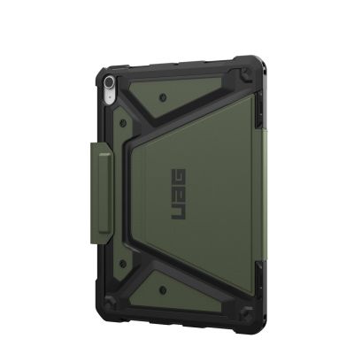 2. Urban Armor Gear UAG - Etui z klapką do tabletu - Odporne - Poliuretan (PU) - Oliwkowe - do Apple 11-calowy iPad Air M2 Wi-Fi, M2 Wi-Fi + Cellular, M3 Wi-Fi, M3 Wi-Fi + Cellular