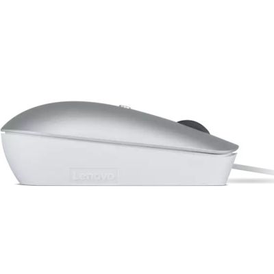 4. Lenovo 540 USB-C Wired Compact Mouse Cloud Grey GY51D20877