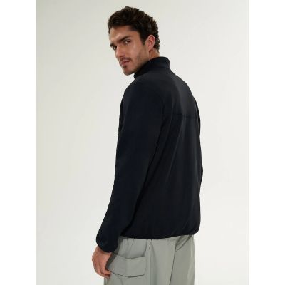 2. Bluza relaxed bez kaptura męska 4F 4FRSS26TSWSM2925-20S