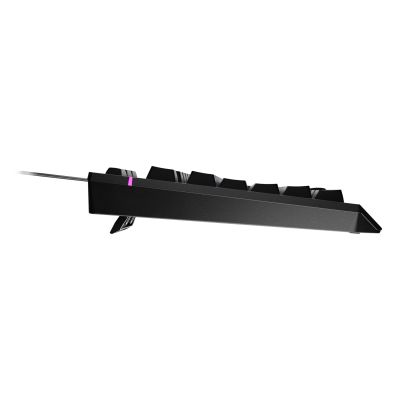 7. GENESIS Rhod 530 klawiatura Gaming USB QWERTY US English Czarny
