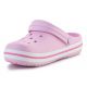 8. Klapki CROCS Crocband Clog K Ballerina Pink 207006-6GD