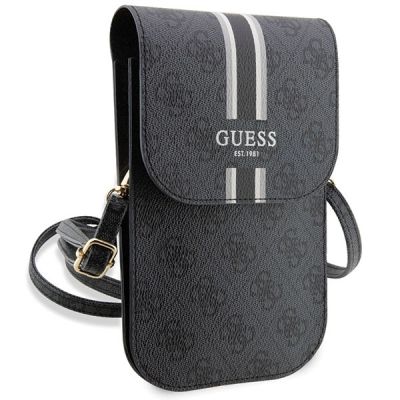 3. Torebka Guess 4G Stripe - czarna
