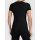 2. T-shirt basic z dekoltem typu serek damski 4F 4FWMM00TTSHF3307-20S