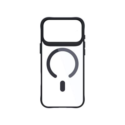 2. Etui 3mk Satin Armor MagCase na iPhone 17 Pro - przezroczysto czarne