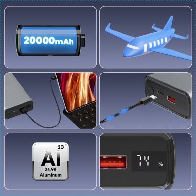 28. EXTRALINK EPB-126 20000MAH FAST CHARGING POWER BANK