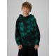 Bluza dresowa regular z kapturem chłopięca 4F 4FJKAW26TSWSM3154-90A