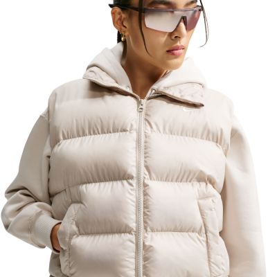 3. Kamizelka damska Nike Sportswear jasnobeżowa IF5929 236