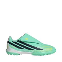 Buty piłkarskie dla dzieci adidas F50 Hyperfast Club Velcro TF KK1336