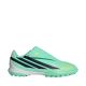 Buty piłkarskie dla dzieci adidas F50 Hyperfast Club Velcro TF KK1336