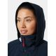 4. Helly Hansen damska kurtka W CREW HOODED MIDL JACKET 34447 597