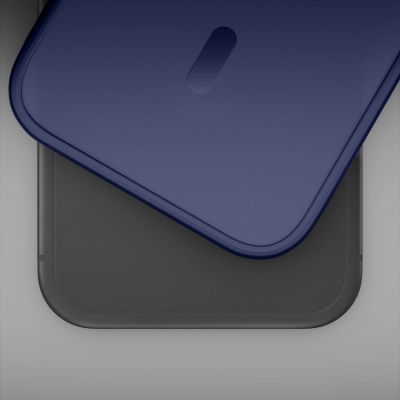 8. Etui 3mk Smoke MagCase na iPhone Air - niebieskie