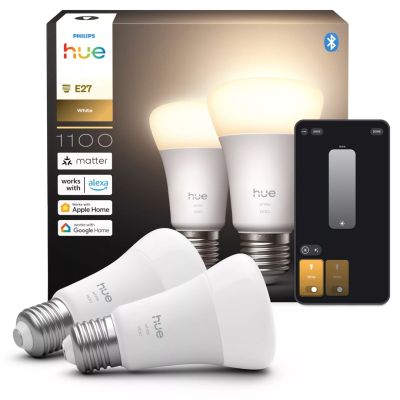 3. Philips Hue White Inteligentna żarówka A60 E27 - 1100
