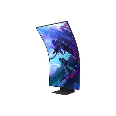 23. Samsung G97NC monitor komputerowy 139,7 cm (55") 3840 x 2160 px 4K Ultra HD LED Czarny