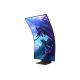 23. Samsung G97NC monitor komputerowy 139,7 cm (55") 3840 x 2160 px 4K Ultra HD LED Czarny
