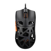 Deltaco Gaming GAM-187 myszka Oburęczny USB Typu-A Optyczny 12400 DPI