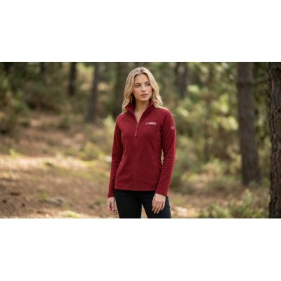 5. Polar damski Geographical Norway TUG FZ BURGUNDY DB LADY 268 (WA1716F/GN-BURGUNDY)