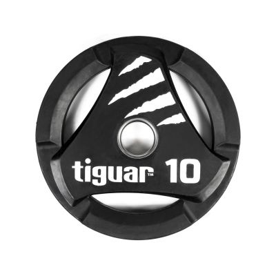 2. Talerz olimpijski tiguar PU 10 kg TI-WTPU01000
