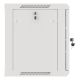 2. Szafa instalacyjna Rack wisząca 19" 9U 600x450 szara drzwi metalowe LANBERG (Flat Pack)