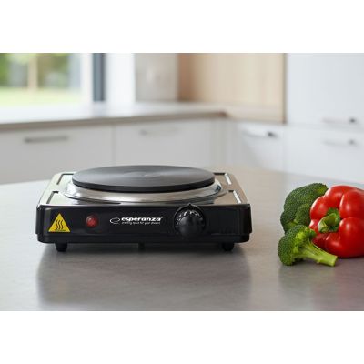 11. Kuchenka Esperanza St. Helens EKH003K (1 pole grzejne; 1000W)
