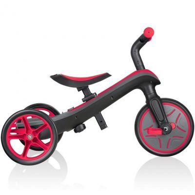 4. Rowerek Globber New Red Explorer Trike 4in1 632-102-2