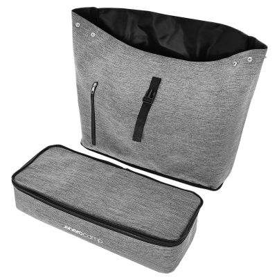 18. PLECAK Z KOMORĄ TERMOIZOLACYJNĄ SZARY ENERO CAMP